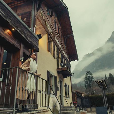 Auberge Des Gorges Servoz Kültér fotó