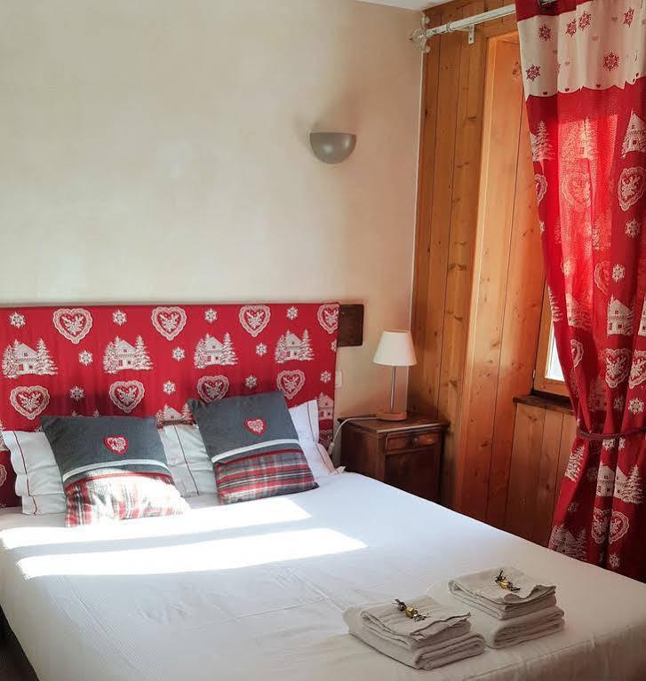 Auberge Des Gorges Servoz Kültér fotó