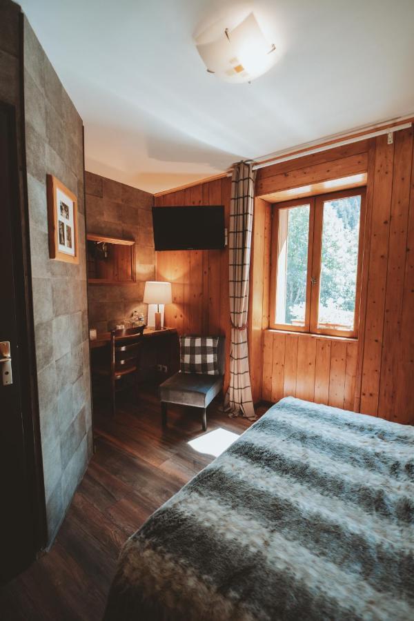 Auberge Des Gorges Servoz Kültér fotó