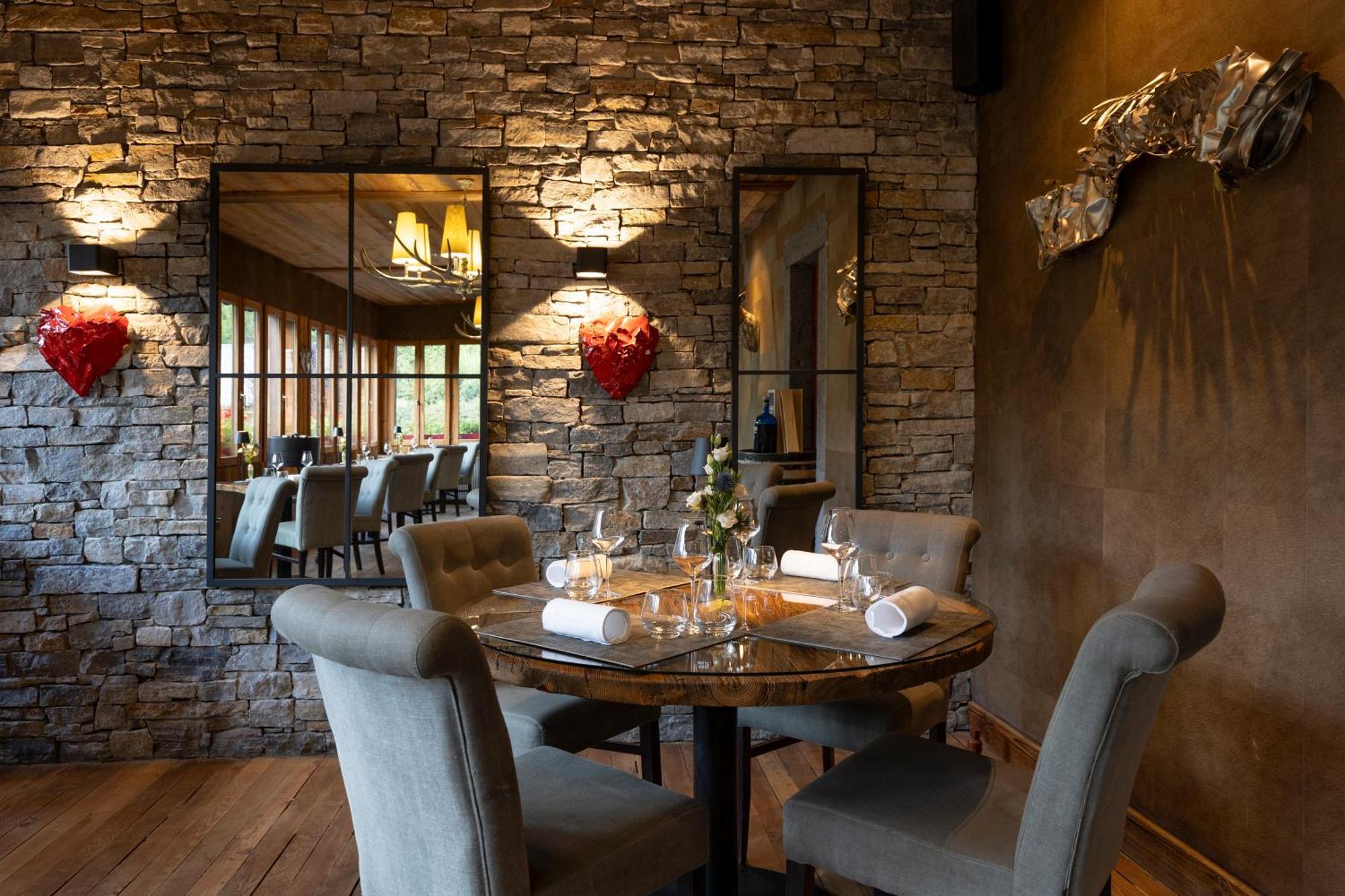 Auberge Des Gorges Servoz Kültér fotó
