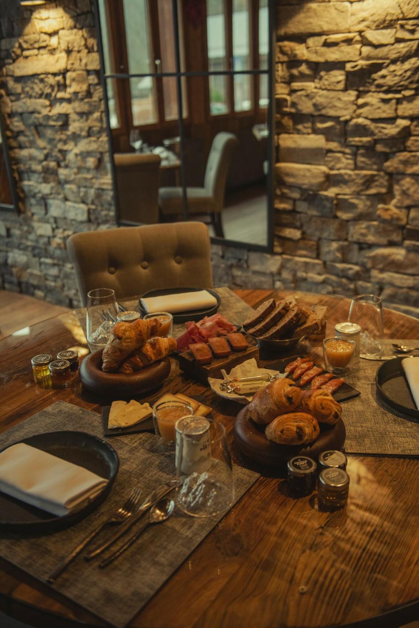 Auberge Des Gorges Servoz Kültér fotó