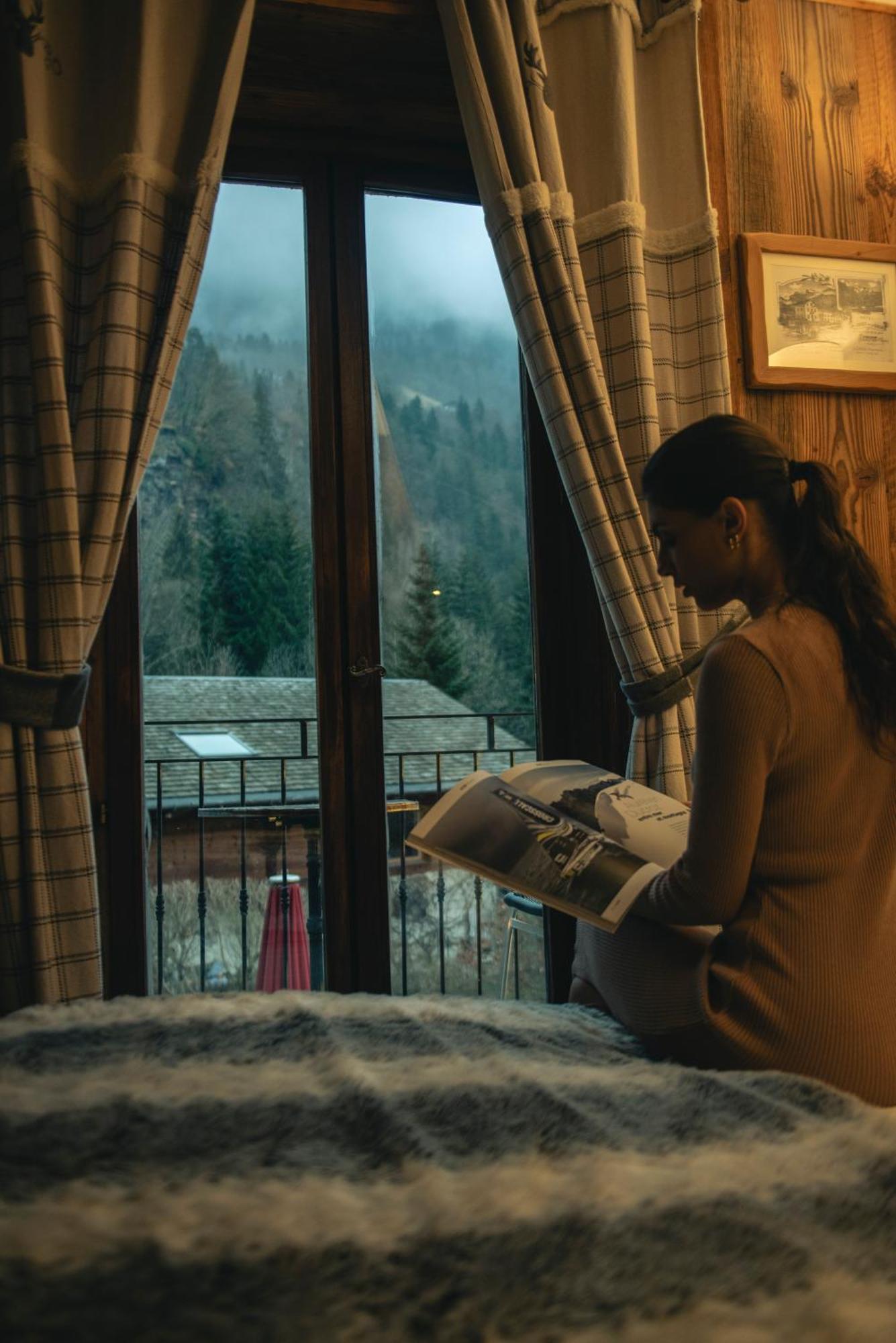 Auberge Des Gorges Servoz Kültér fotó