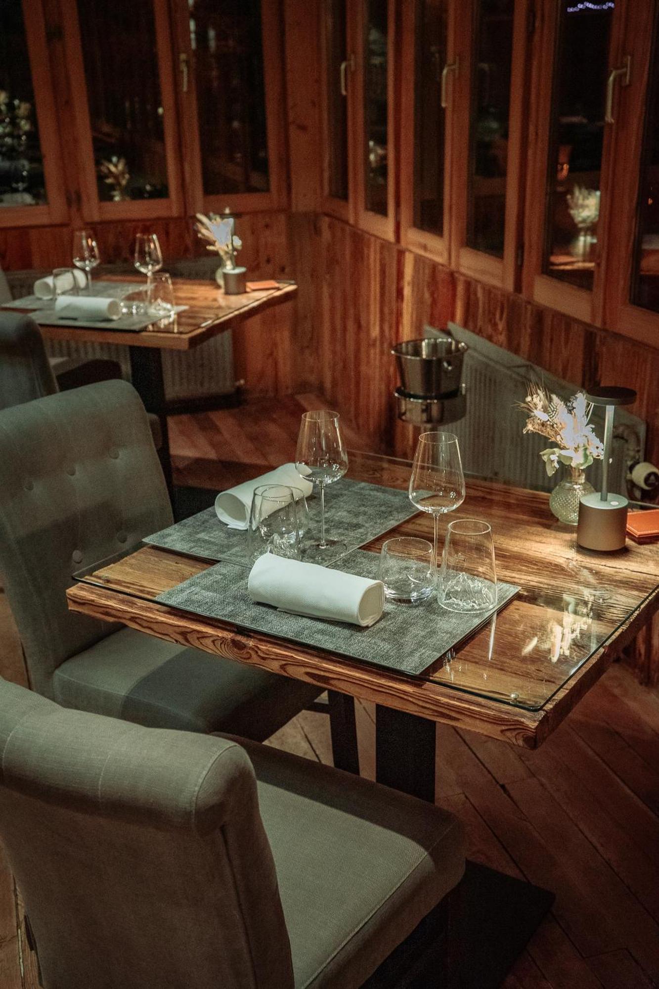 Auberge Des Gorges Servoz Kültér fotó