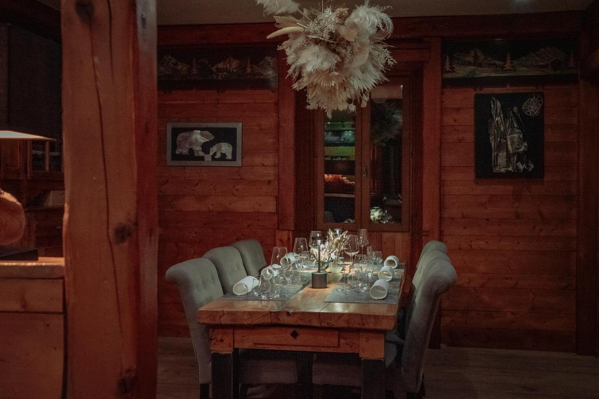 Auberge Des Gorges Servoz Kültér fotó