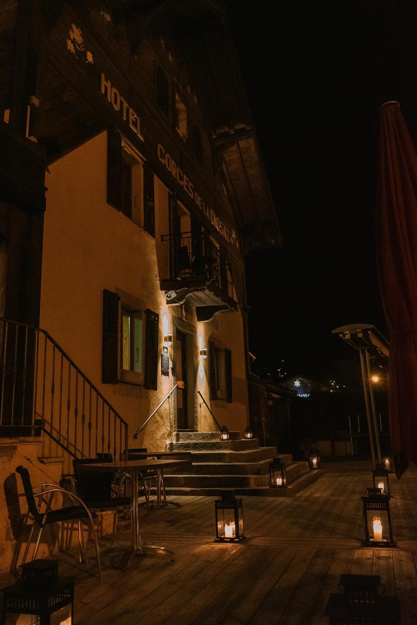 Auberge Des Gorges Servoz Kültér fotó