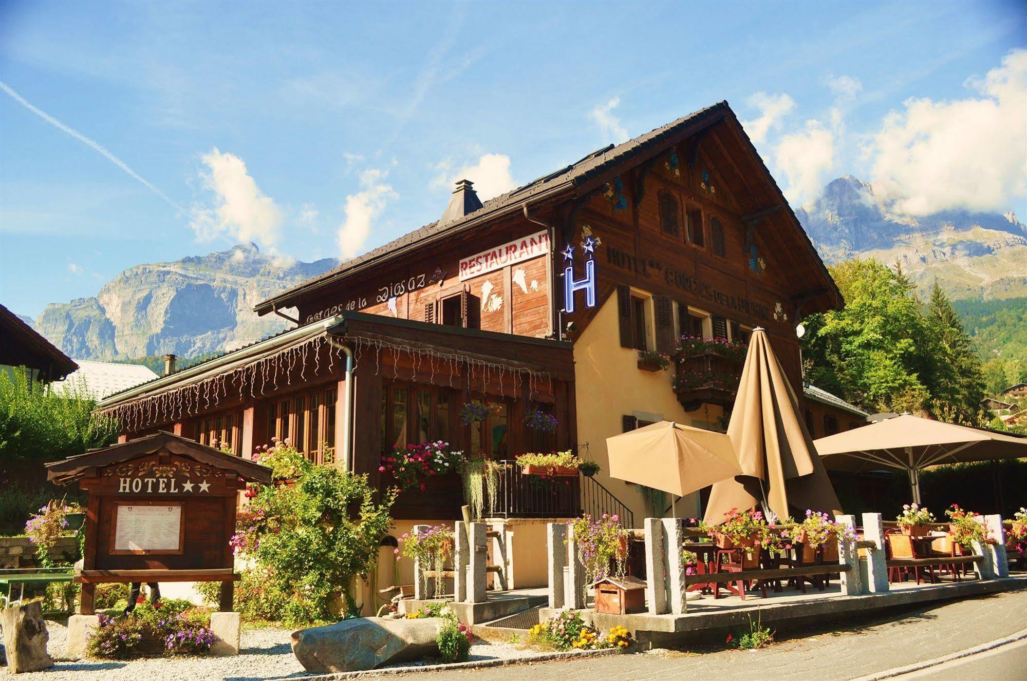 Auberge Des Gorges Servoz Kültér fotó
