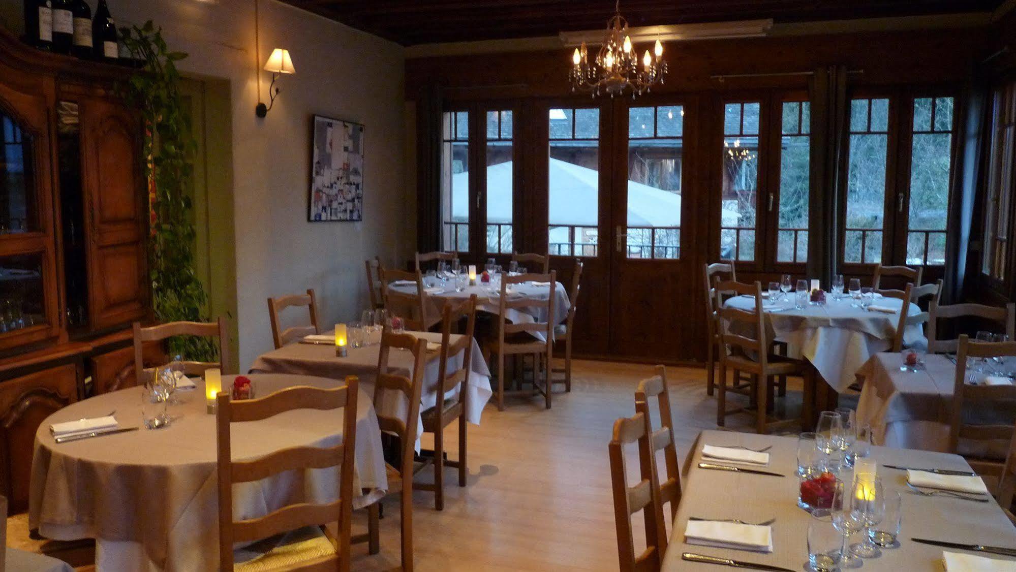 Auberge Des Gorges Servoz Kültér fotó