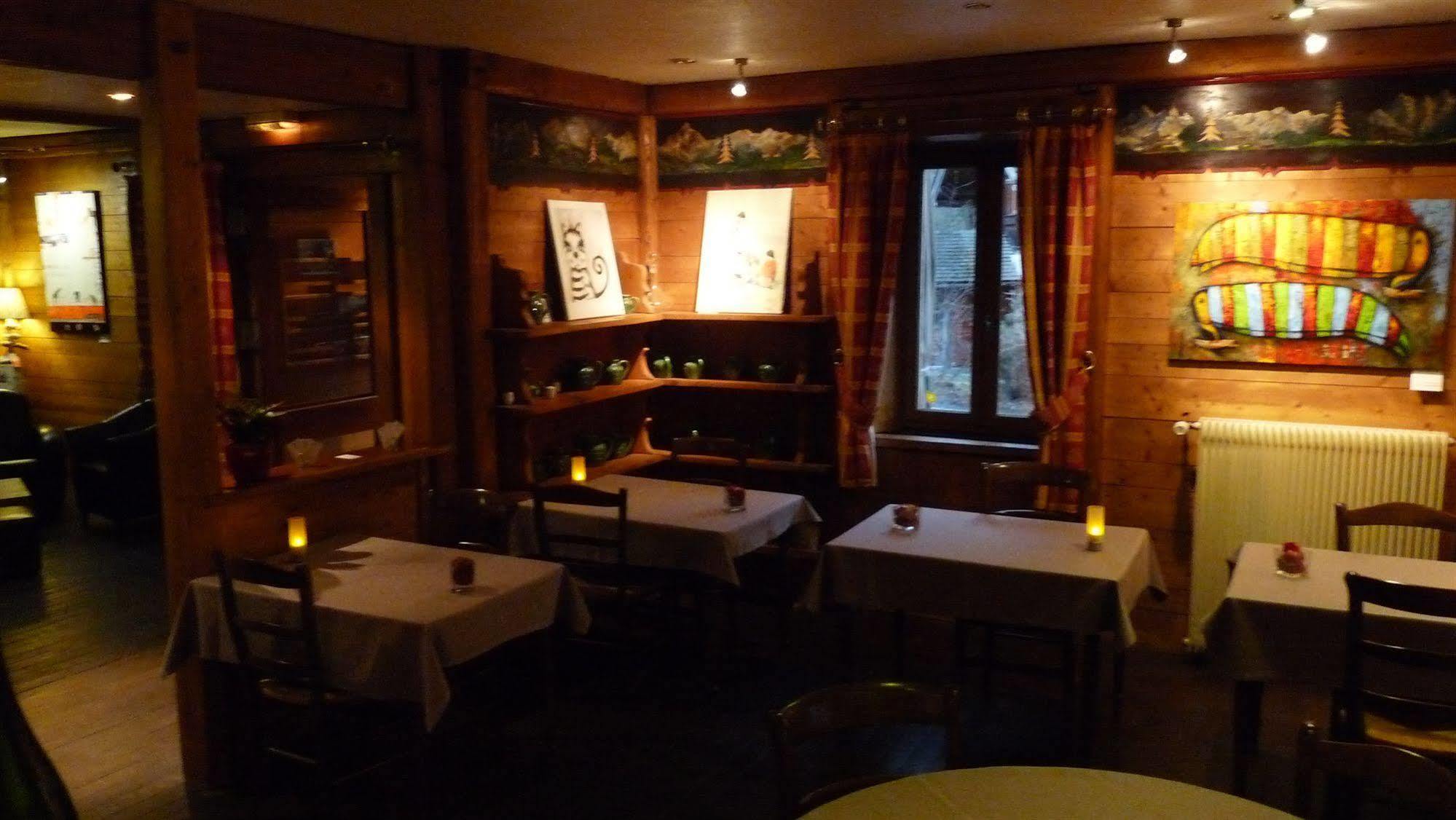 Auberge Des Gorges Servoz Kültér fotó